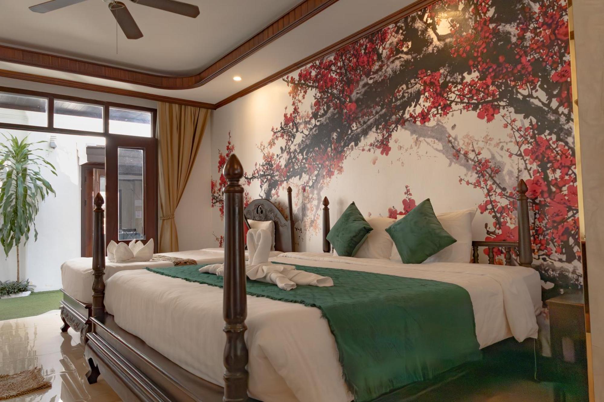 Jasmine Luangprabang Hotel Bagian luar foto