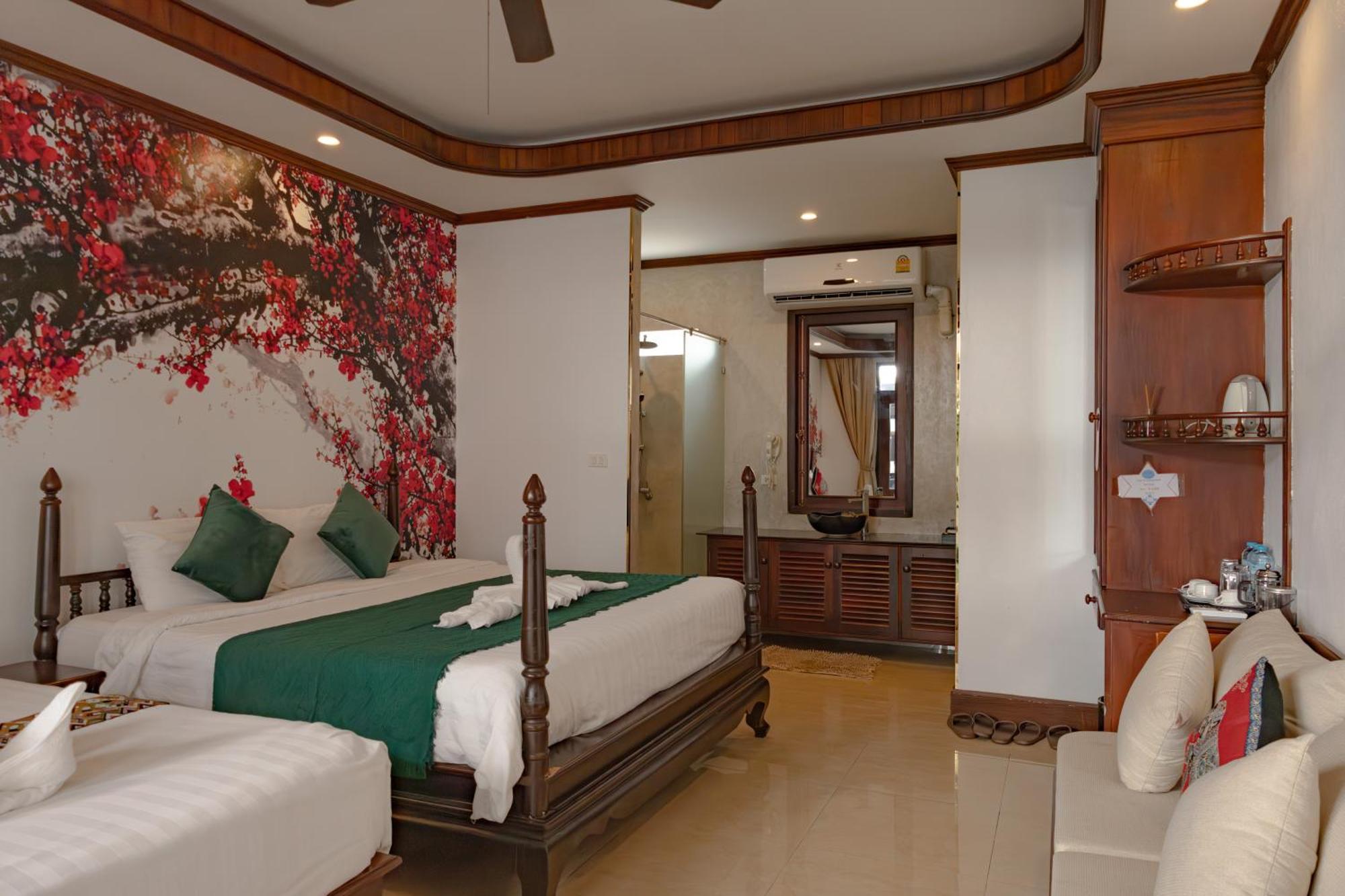 Jasmine Luangprabang Hotel Bagian luar foto