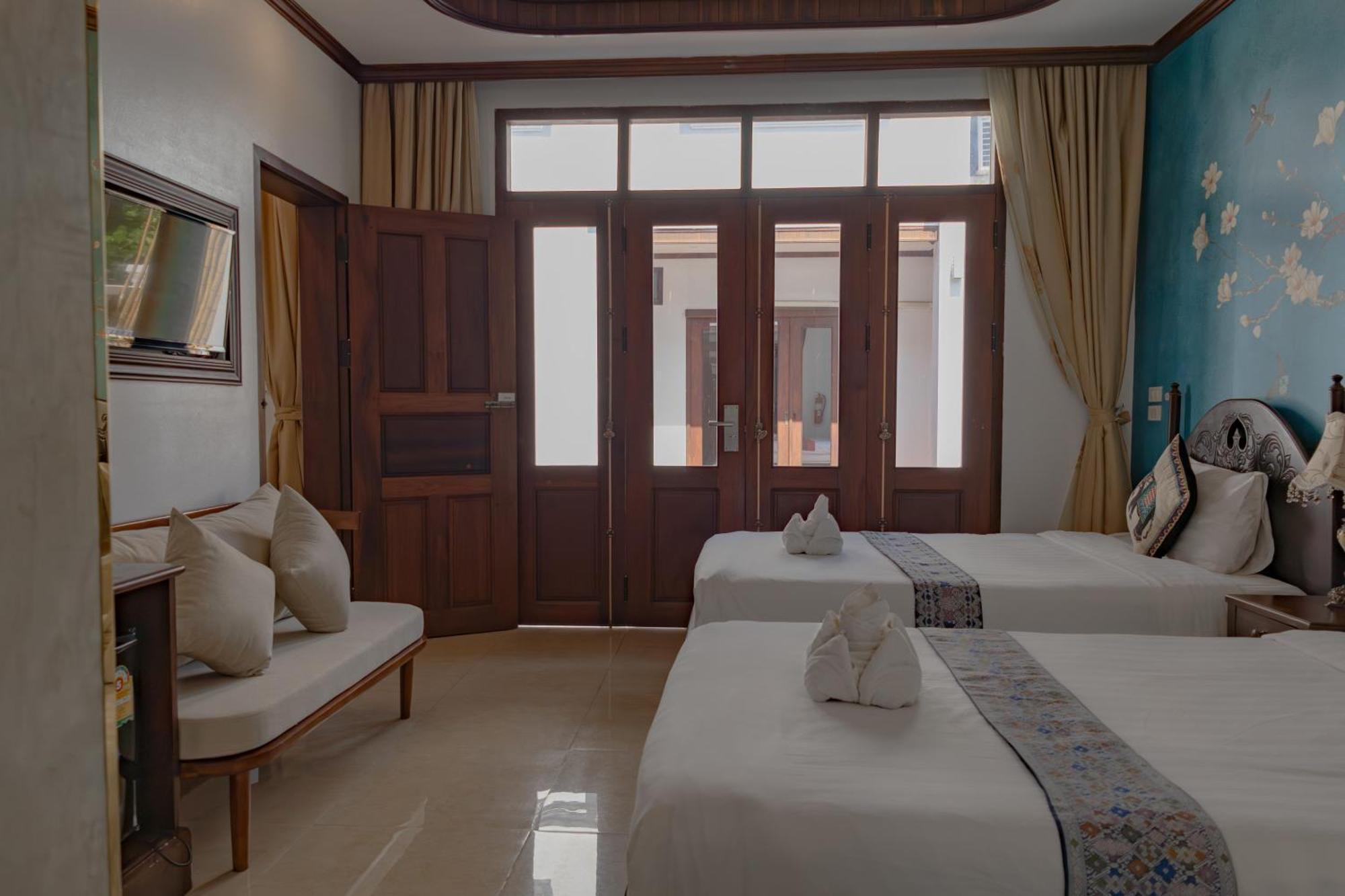 Jasmine Luangprabang Hotel Bagian luar foto
