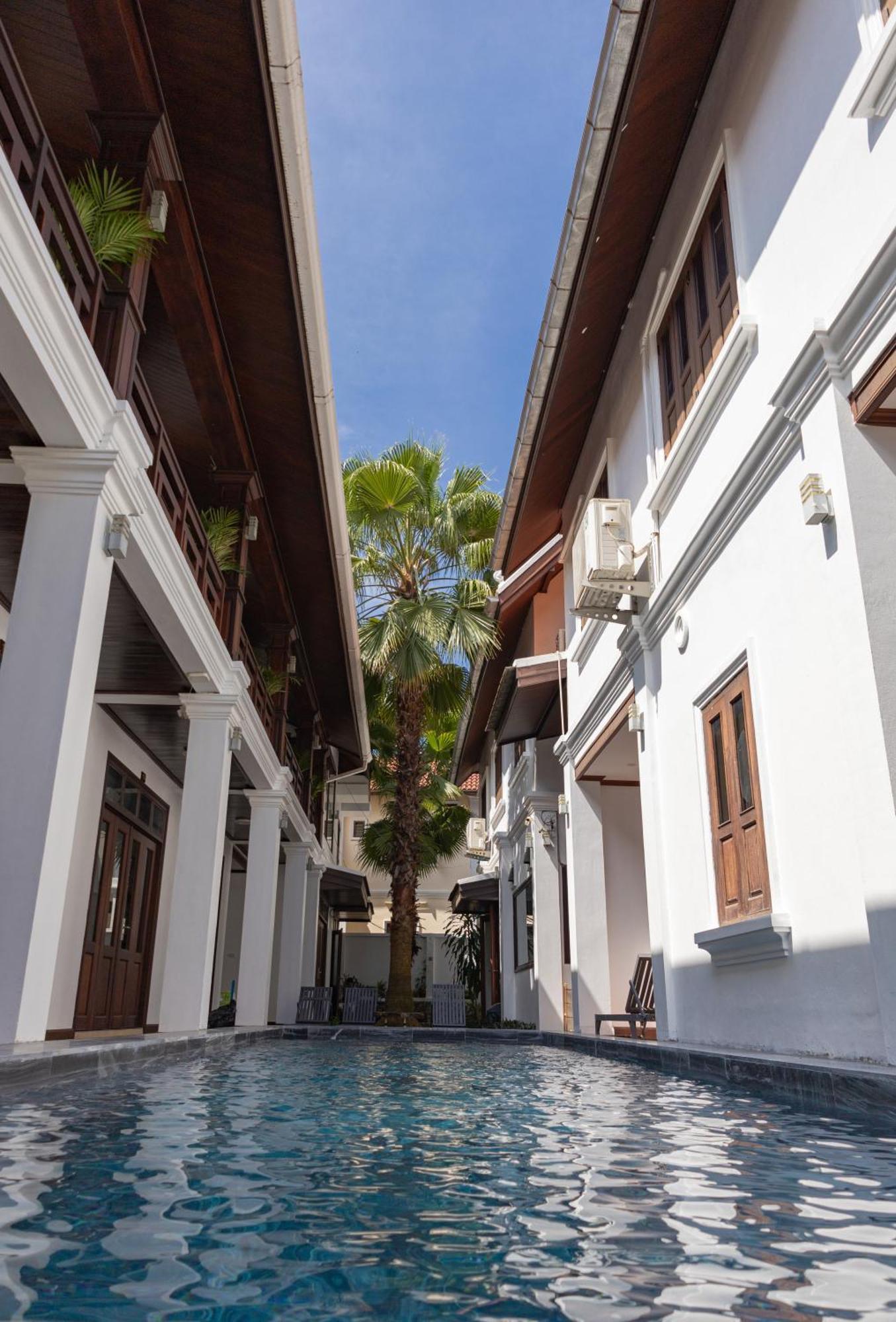 Jasmine Luangprabang Hotel Bagian luar foto