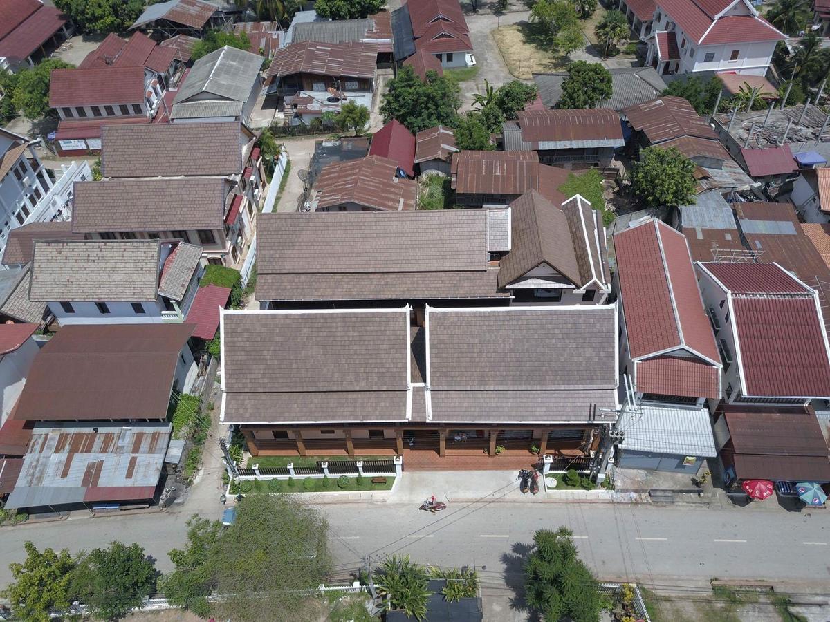Jasmine Luangprabang Hotel Bagian luar foto